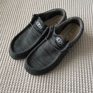 Hey Dude Men's Black Slip-On Shoes